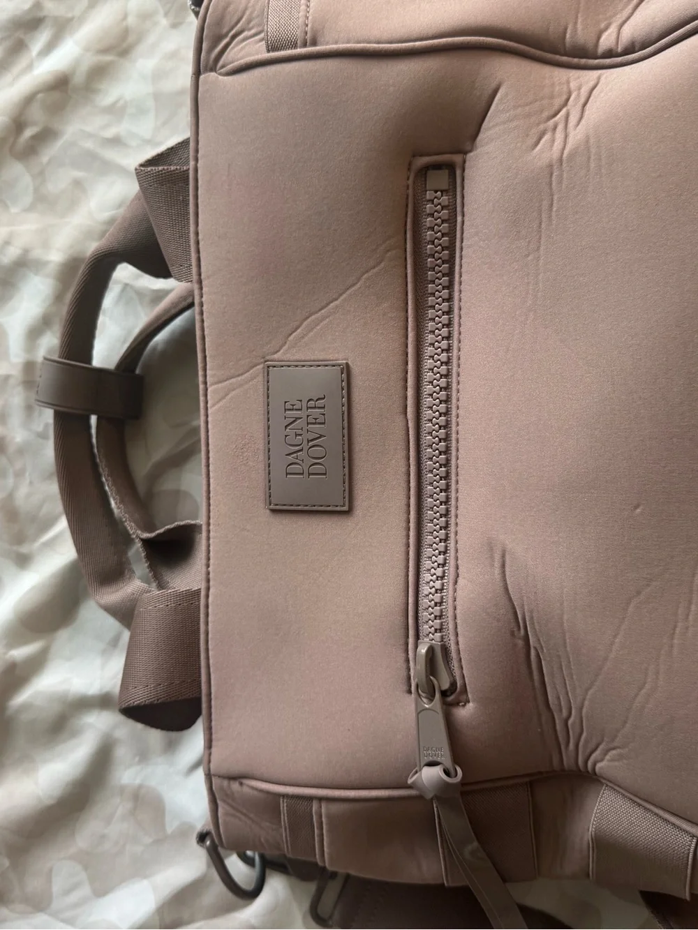 Dange Dover Wade Diaper Bag in Dune